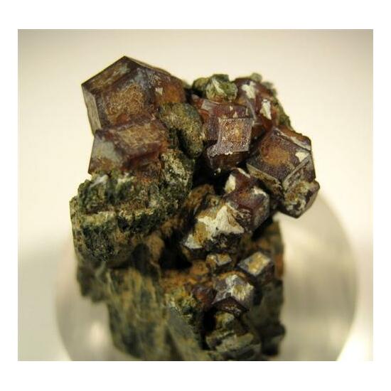 Andradite With Hedenbergite