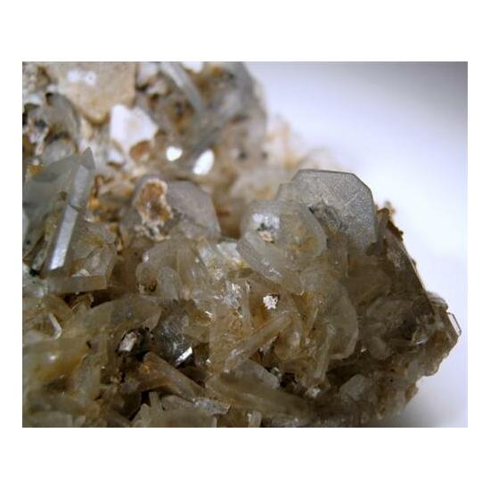 Baryte With Magnetite