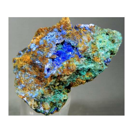 Linarite & Brochantite