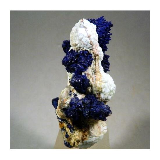 Azurite & Arsenocrandallite