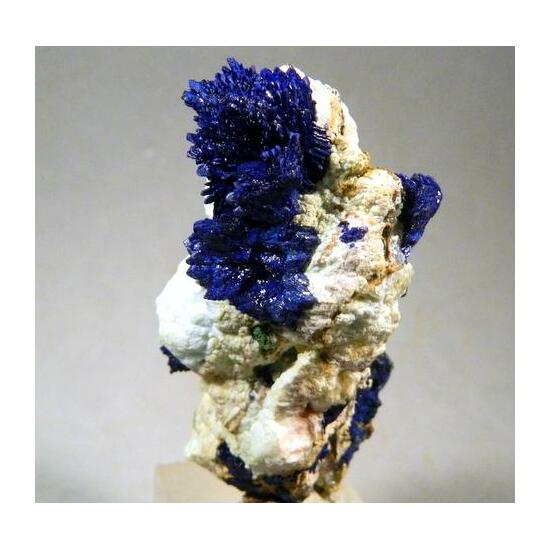 Azurite & Arsenocrandallite