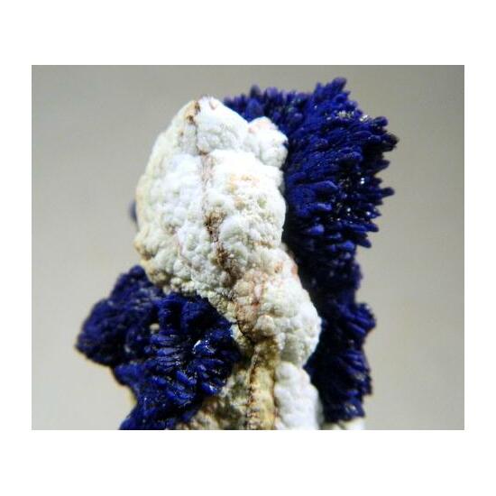 Azurite & Arsenocrandallite