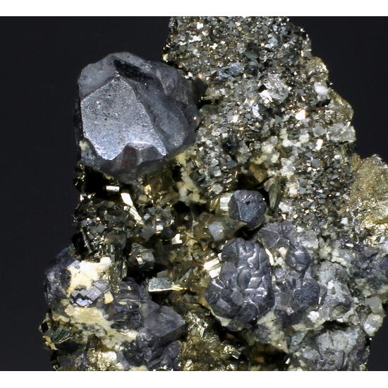 Galena Arsenopyrite Dolomite & Pyrite
