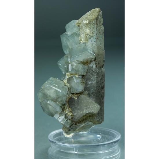 Fluorapatite On Quartz