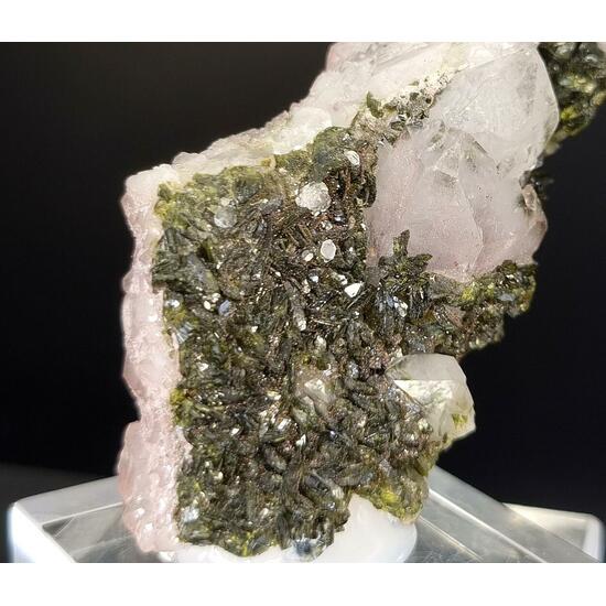 Epidote Quartz & Hematite