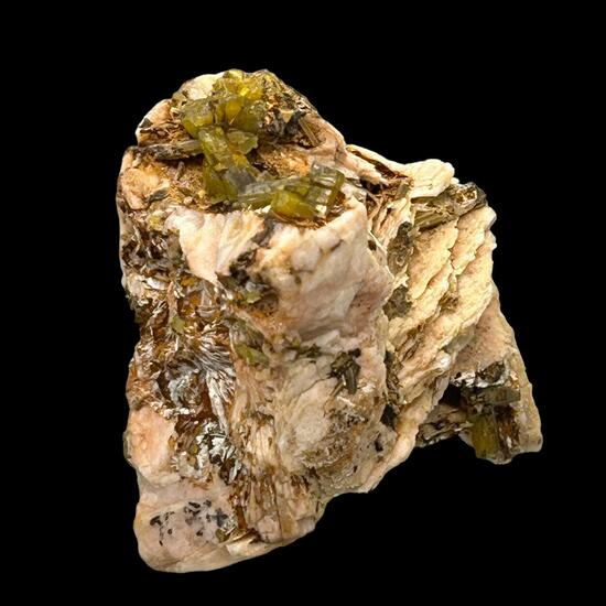 Pyromorphite & Baryte