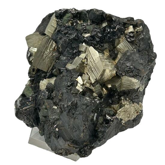 Pyrite & Sphalerite & Chalcopyrite