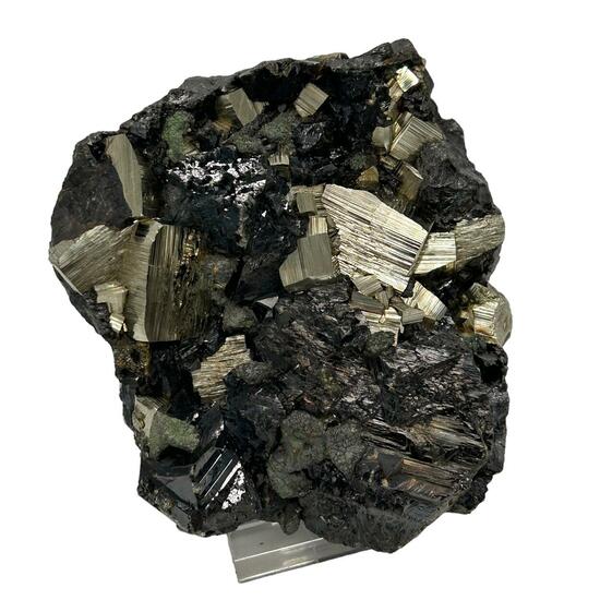 Pyrite & Sphalerite & Chalcopyrite