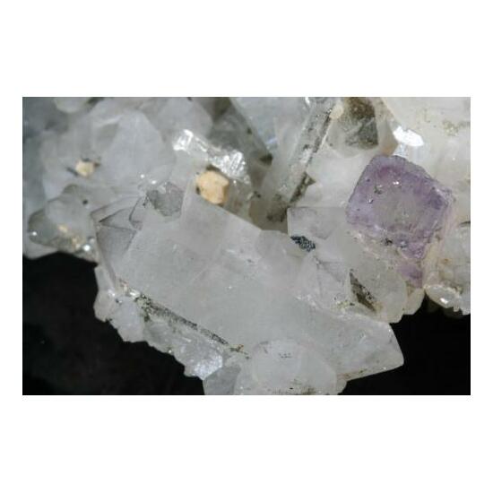 Fluorite Quartz & Marcasite
