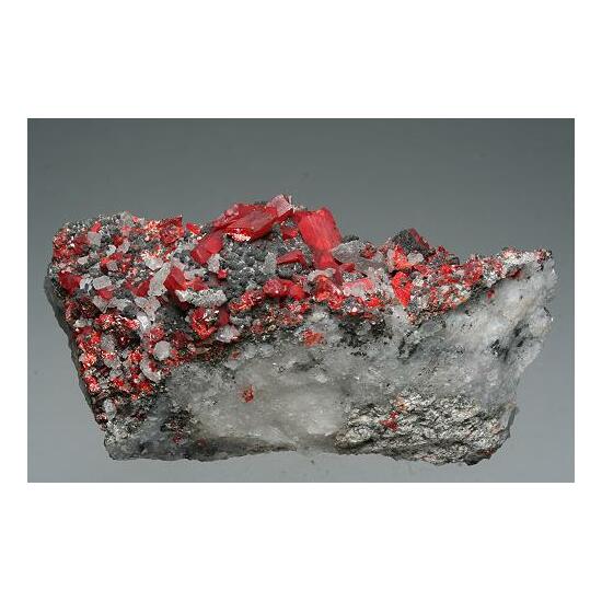 Realgar Arsenic & Quartz