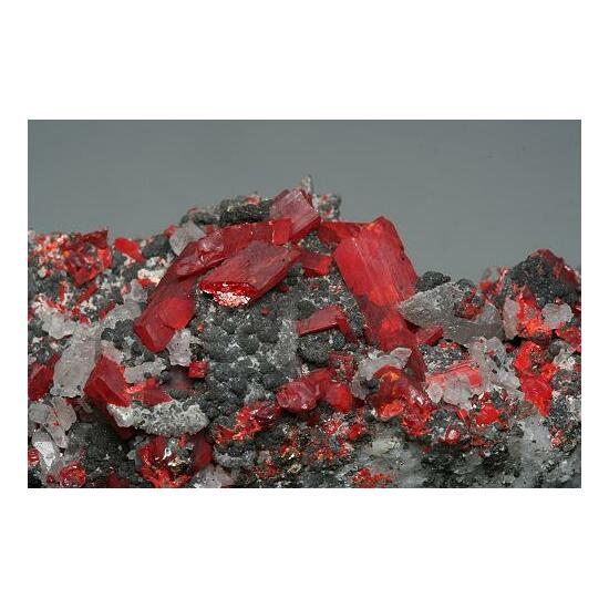 Realgar Arsenic & Quartz