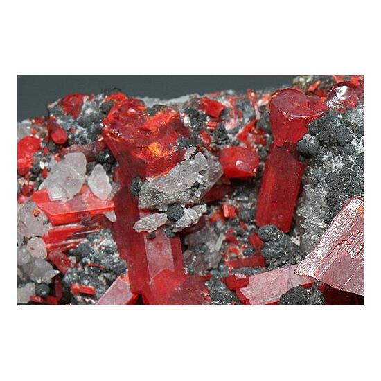 Realgar Arsenic & Quartz