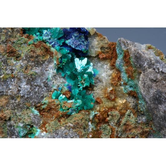 Tangdanite & Azurite