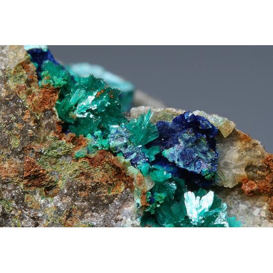 Tangdanite & Azurite