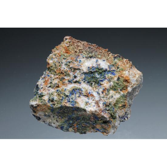 Olivenite & Azurite