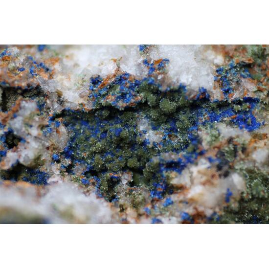 Olivenite & Azurite