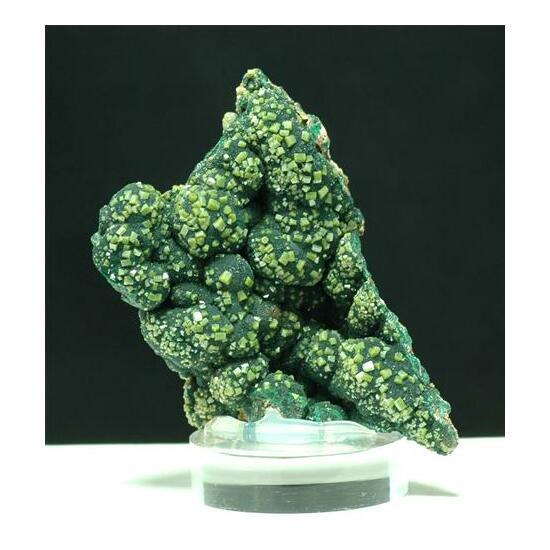 Pyromorphite & Malachite