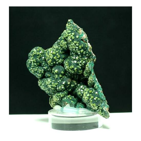 Pyromorphite & Malachite