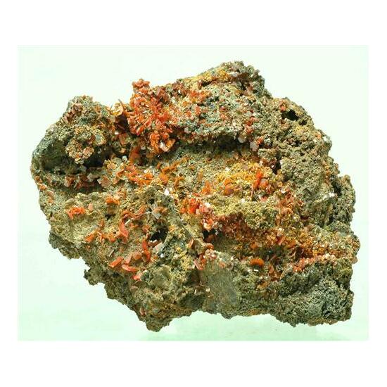 Wulfenite