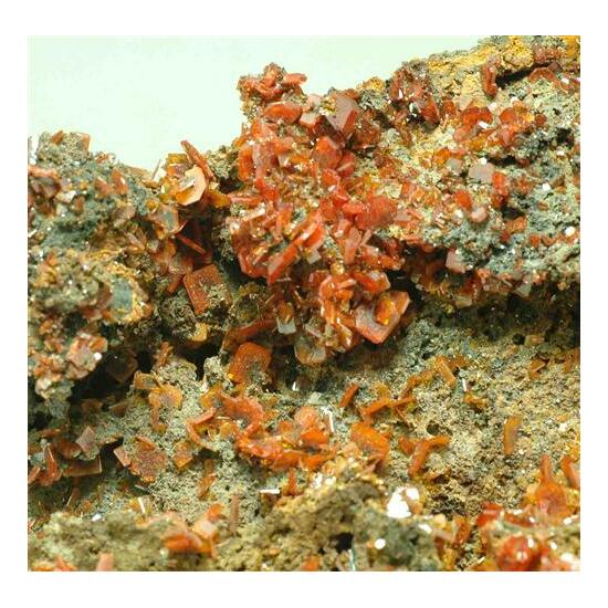 Wulfenite