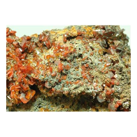 Wulfenite