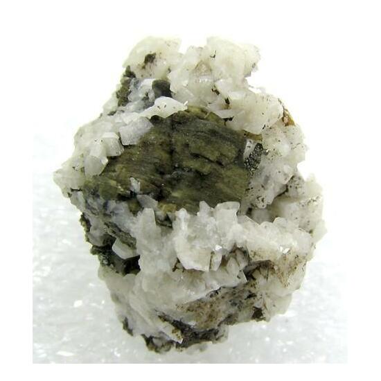 Donnayite-(Y) & Calcite