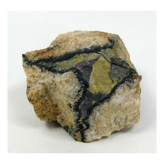 Fluorbritholite-(Ce) & Uraninite & Allanite-(Ce)