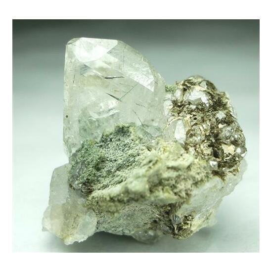 Apatite & Clinochlore