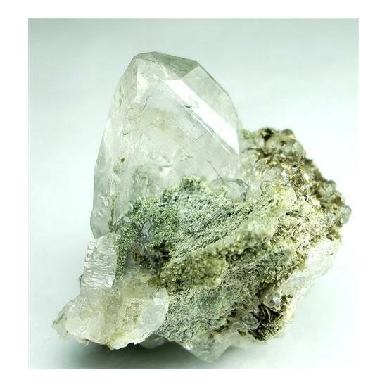 Apatite & Clinochlore