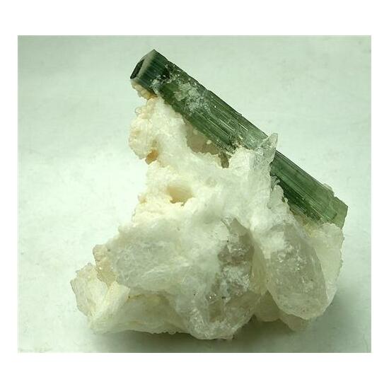 Elbaite With Cleavelandite