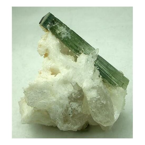 Elbaite With Cleavelandite