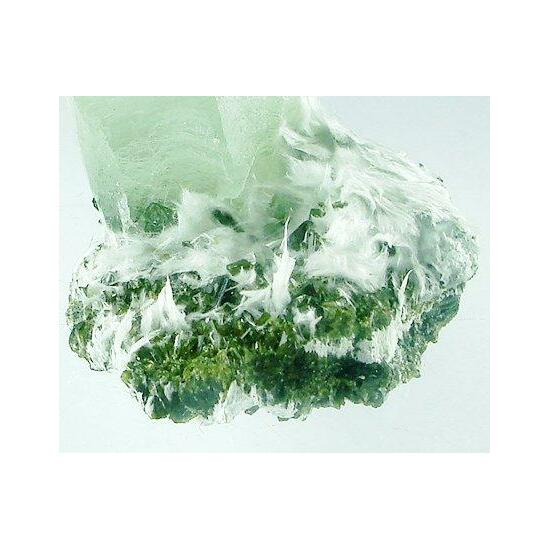 Quartz With Actinolite & Epidote