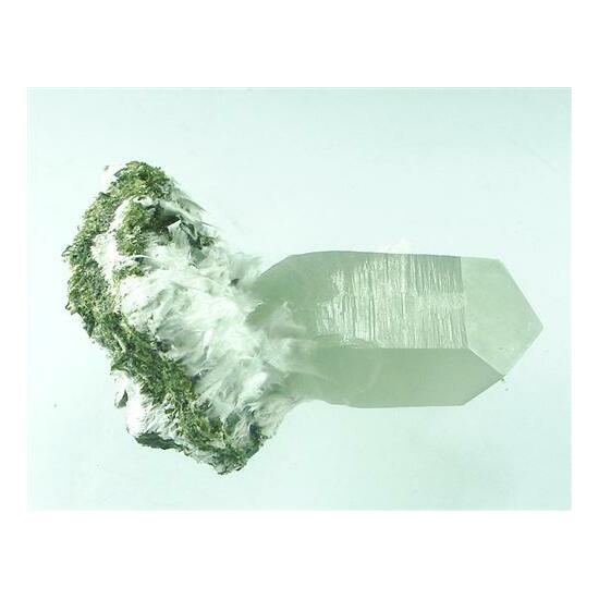 Quartz With Actinolite & Epidote