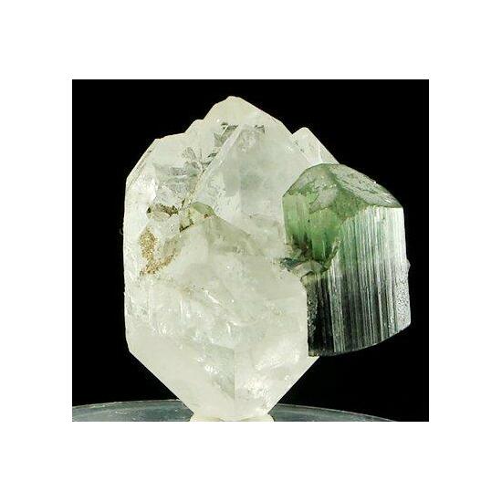 Elbaite With Quartz