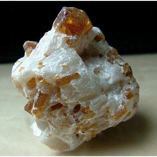 Uvite With Talc