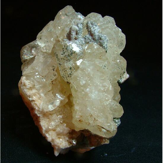 Apatite With Dolomite & Chlorite