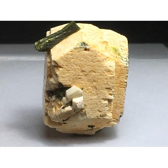 Epidote With Feldspar