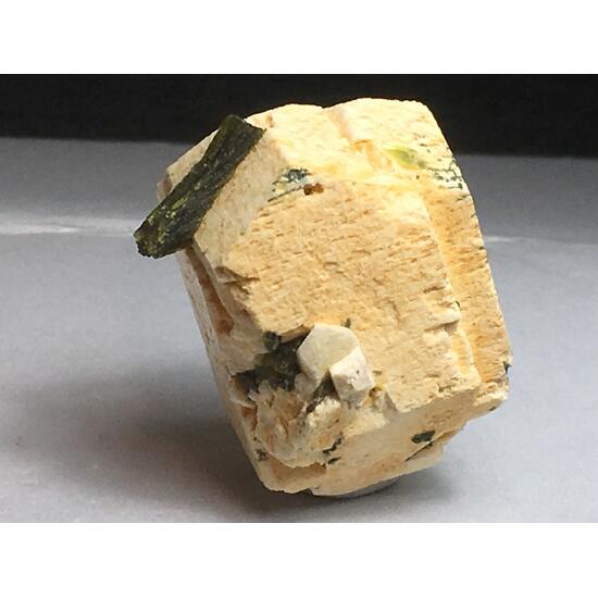 Epidote With Feldspar