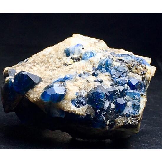 Afghanite With Pyrite