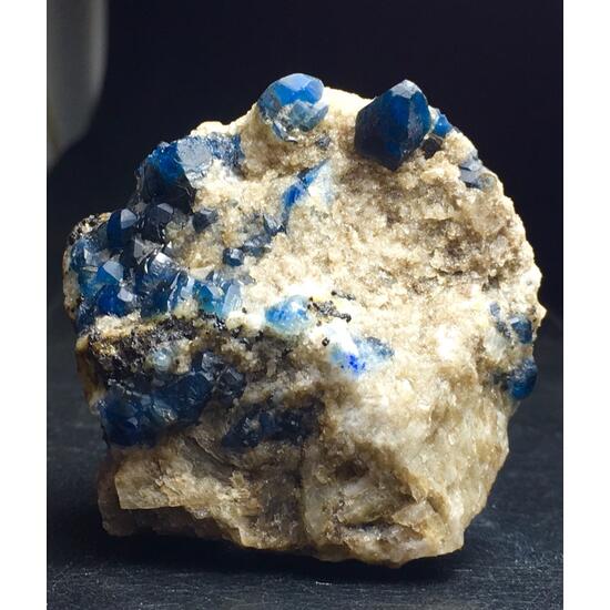 Afghanite With Pyrite