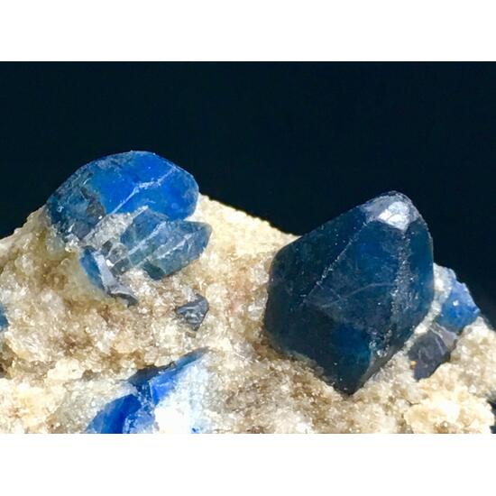 Afghanite With Pyrite