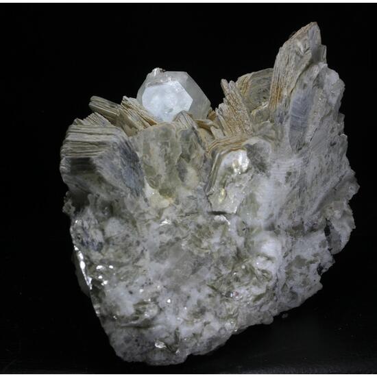 Goshenite With Muscovite