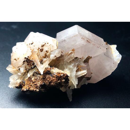 Apatite With Natrolite