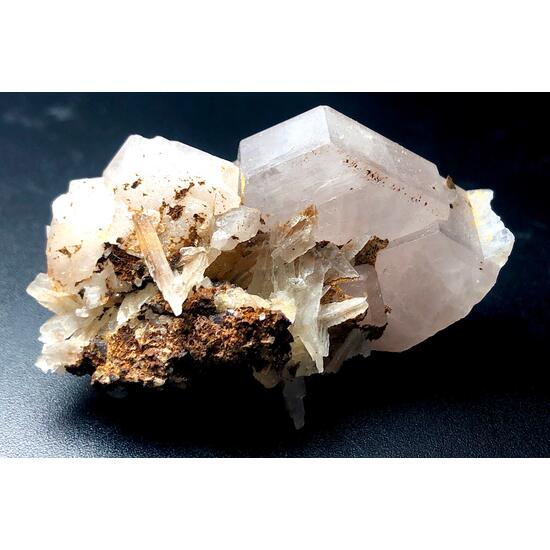 Apatite With Natrolite