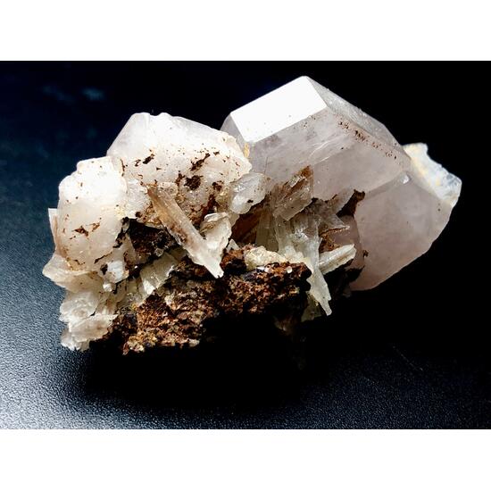 Apatite With Natrolite