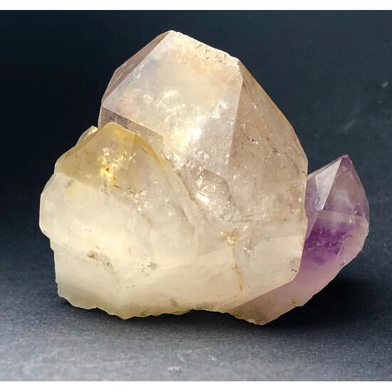 Amethyst With Quartz