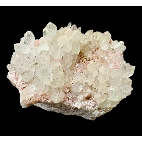Rhodochrosite & Quartz