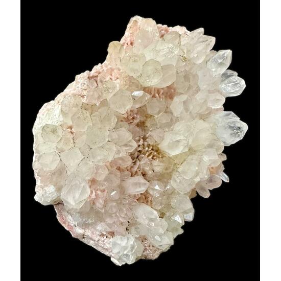 Rhodochrosite & Quartz