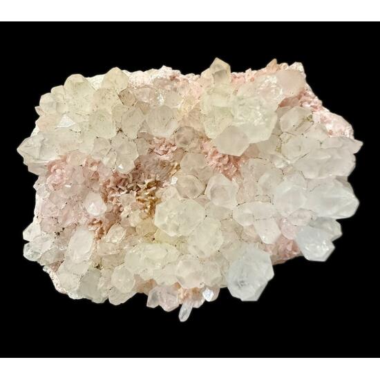 Rhodochrosite & Quartz