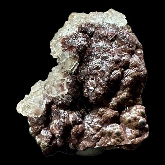 Fluorite With Hematite